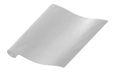 Nappe blanche 1,20 m x 25 ML (airlaid 55 gr - proche du tissu), jetable  (Cap-on-net).